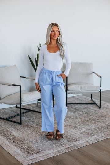Bryce Striped Pants