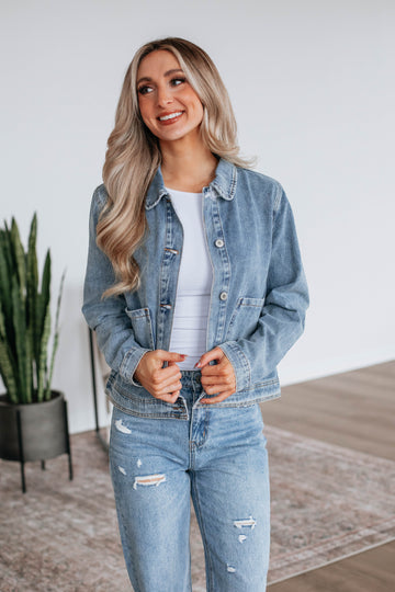 Burke Denim Jacket