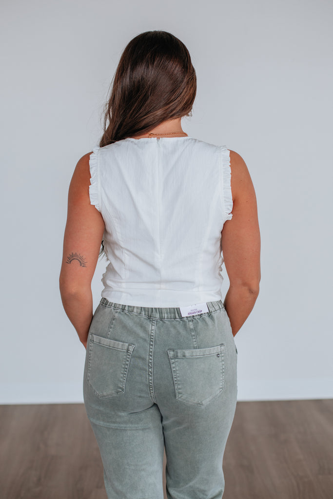 Nerina Top - Ivory