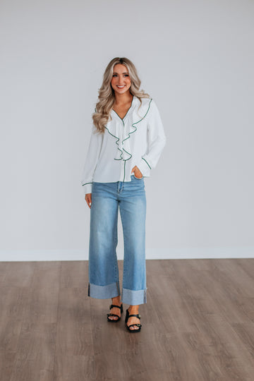Mind Your Own Business Blouse