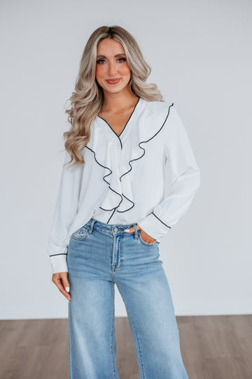 Mind Your Own Business Blouse