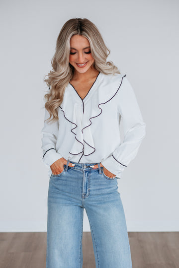 Mind Your Own Business Blouse
