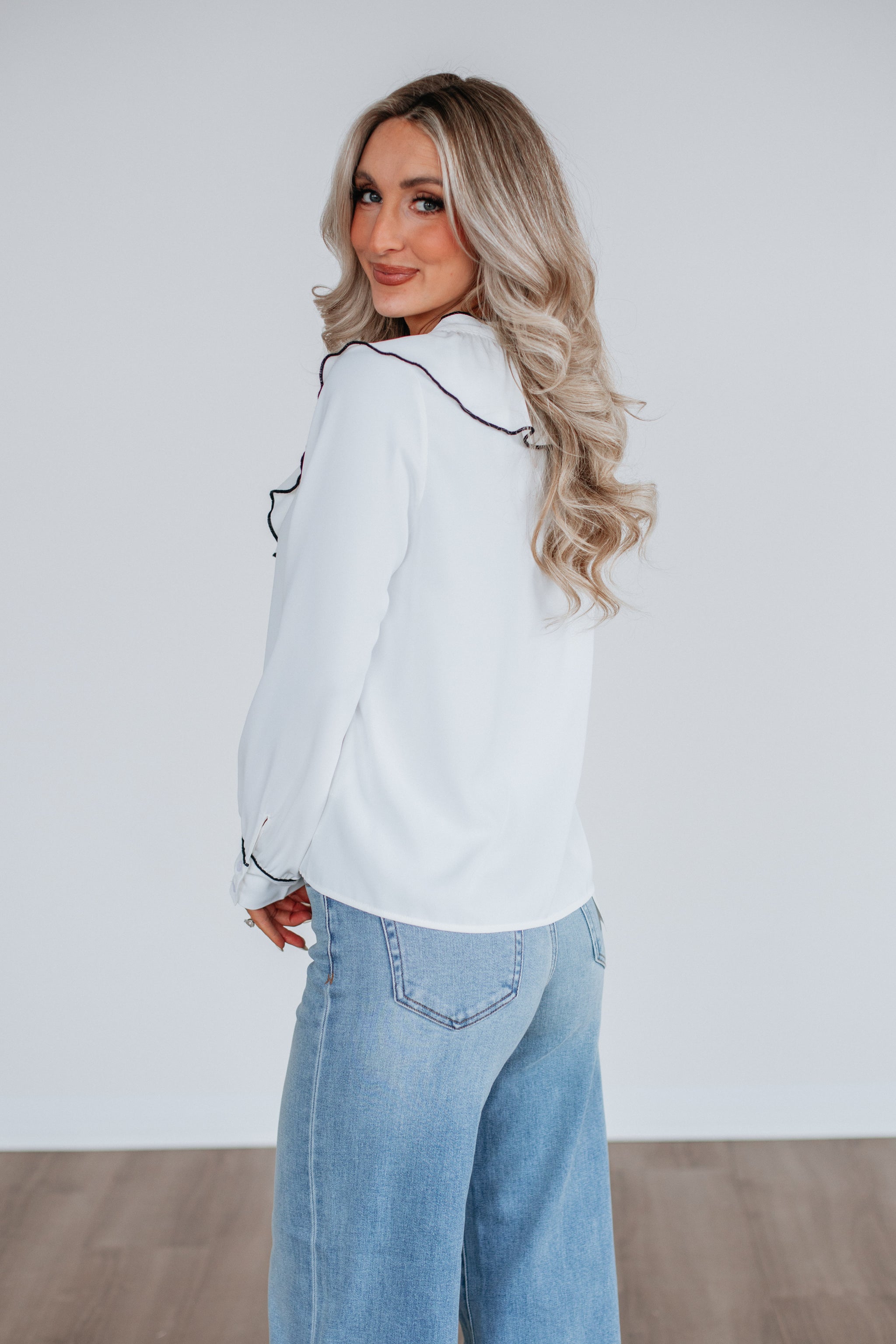 Mind Your Own Business Blouse