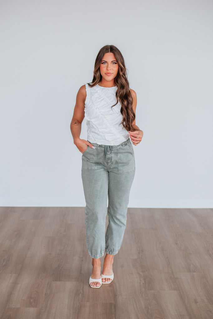 Nerina Top - Ivory