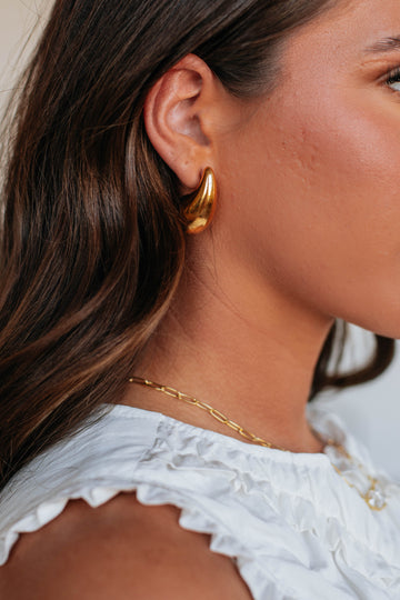 Dannetta Earrings - Gold