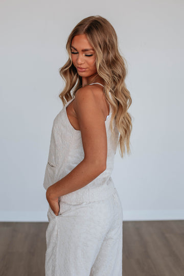 Stanna Eyelet Vest