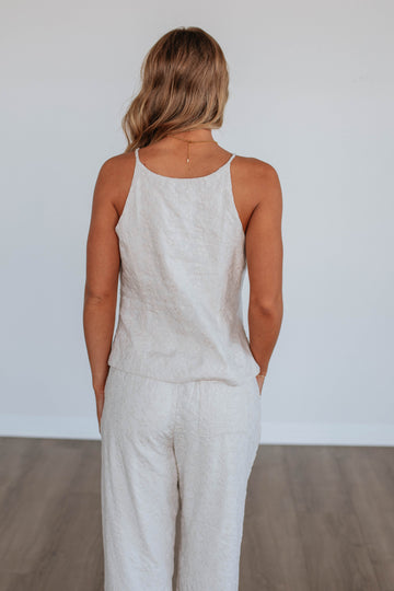 Stanna Eyelet Vest