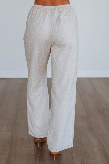 Stanna Eyelet Pants