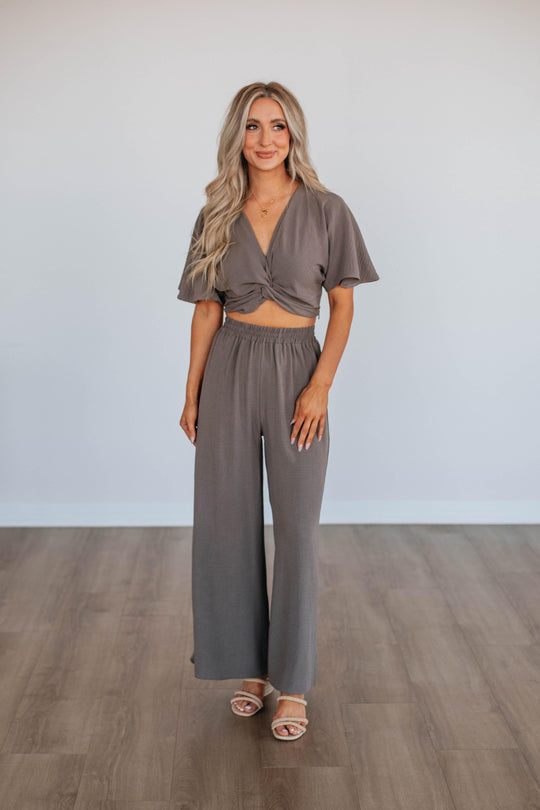 Joselynn Wide Leg Pants