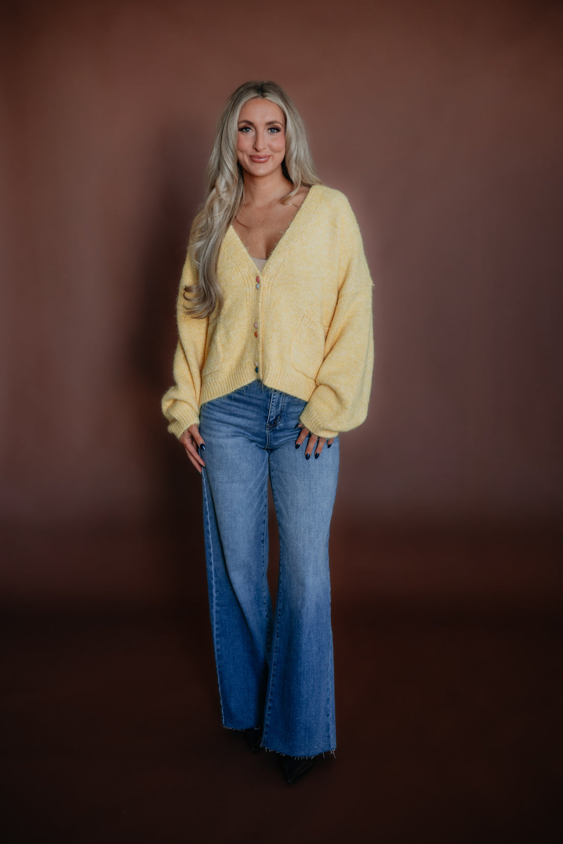 Caeley Oversized Cardigan