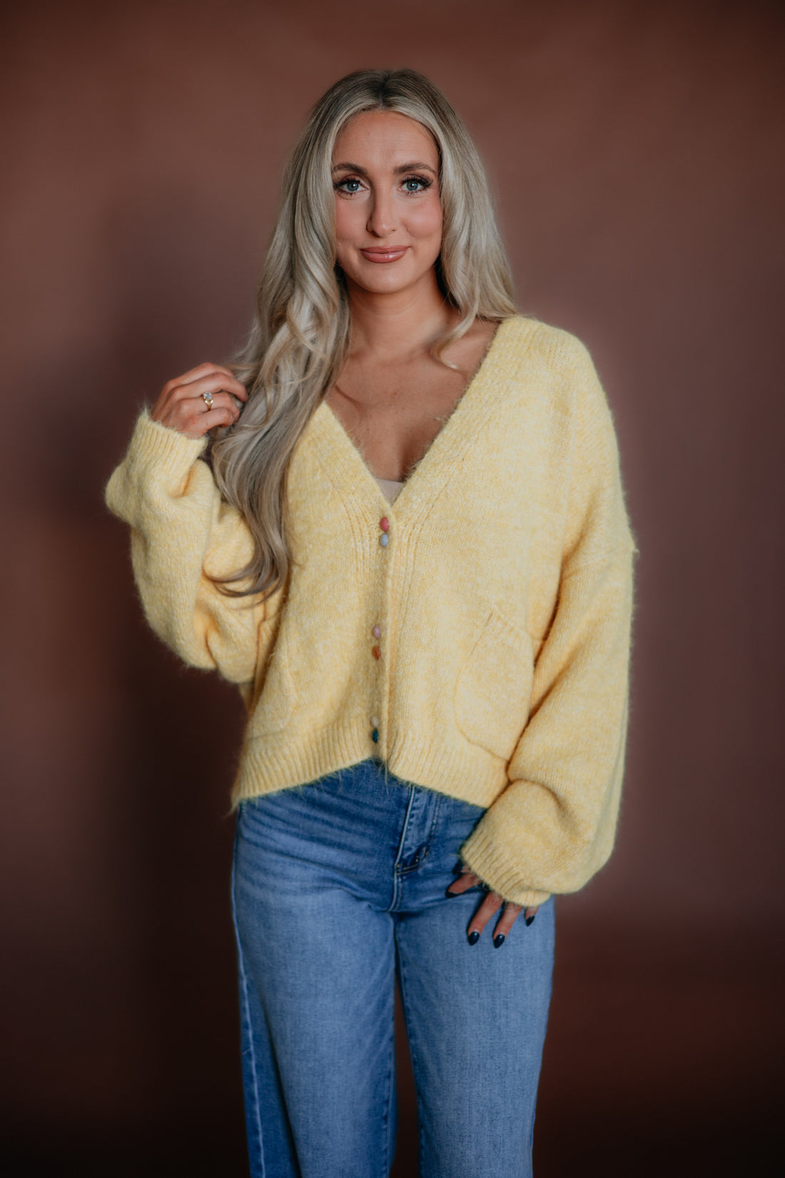 Caeley Oversized Cardigan