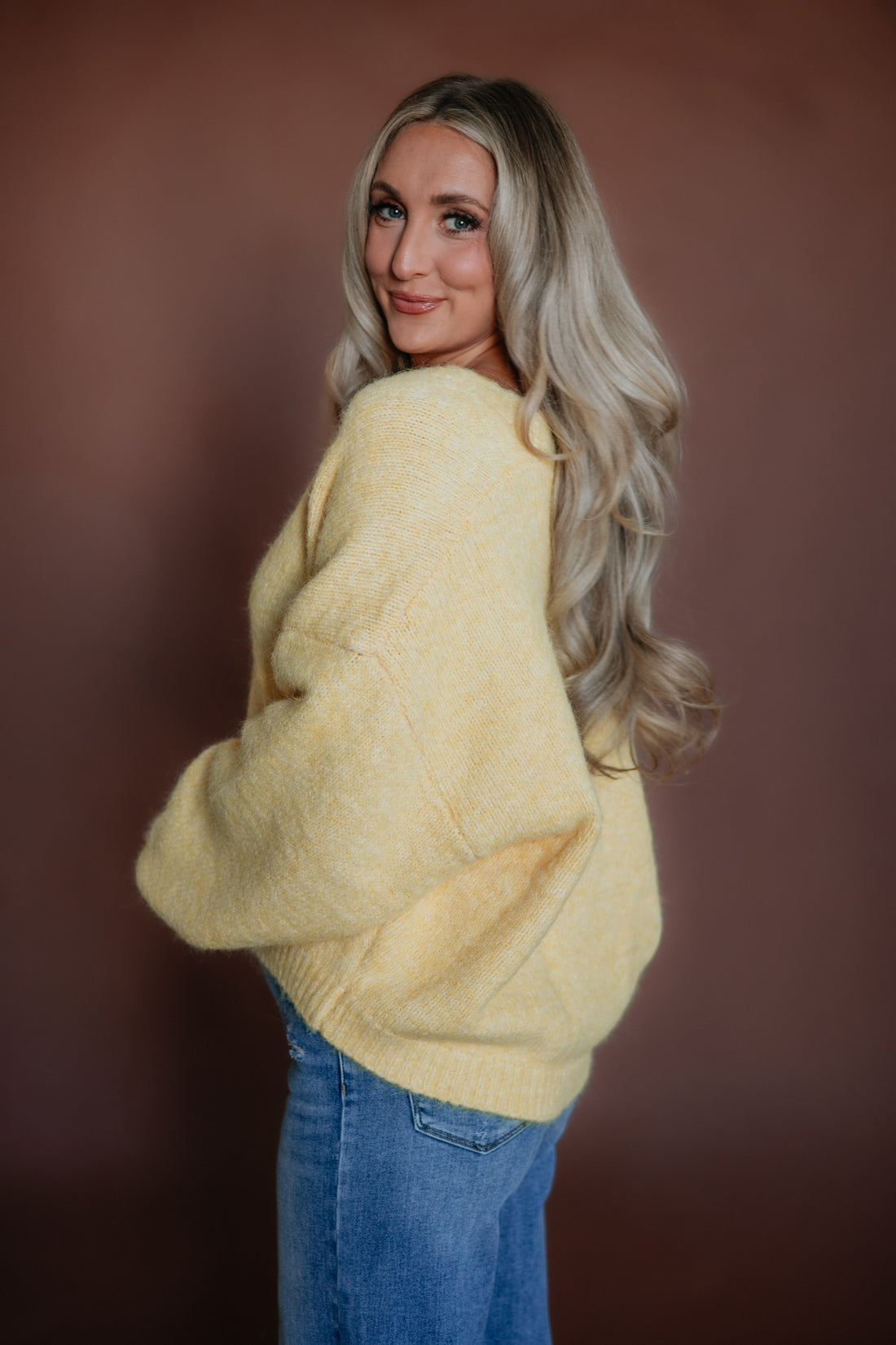 Caeley Oversized Cardigan