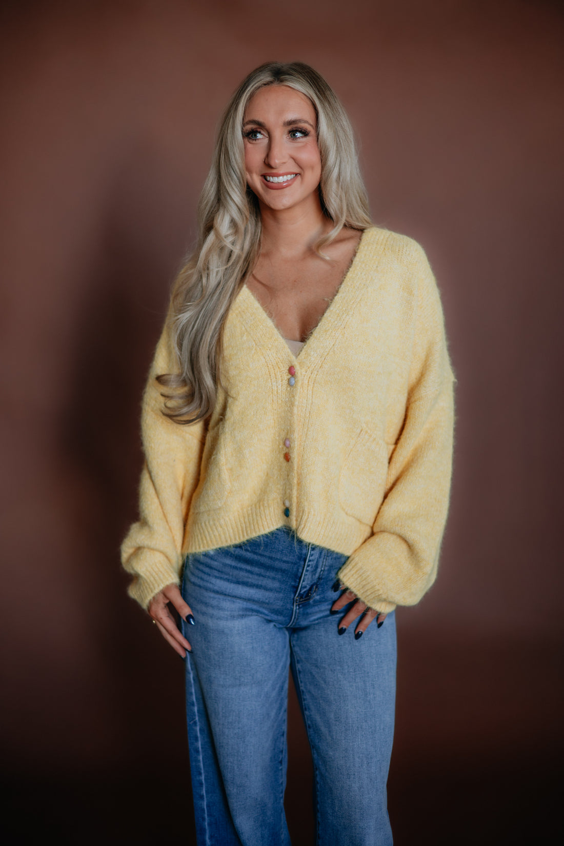 Caeley Oversized Cardigan
