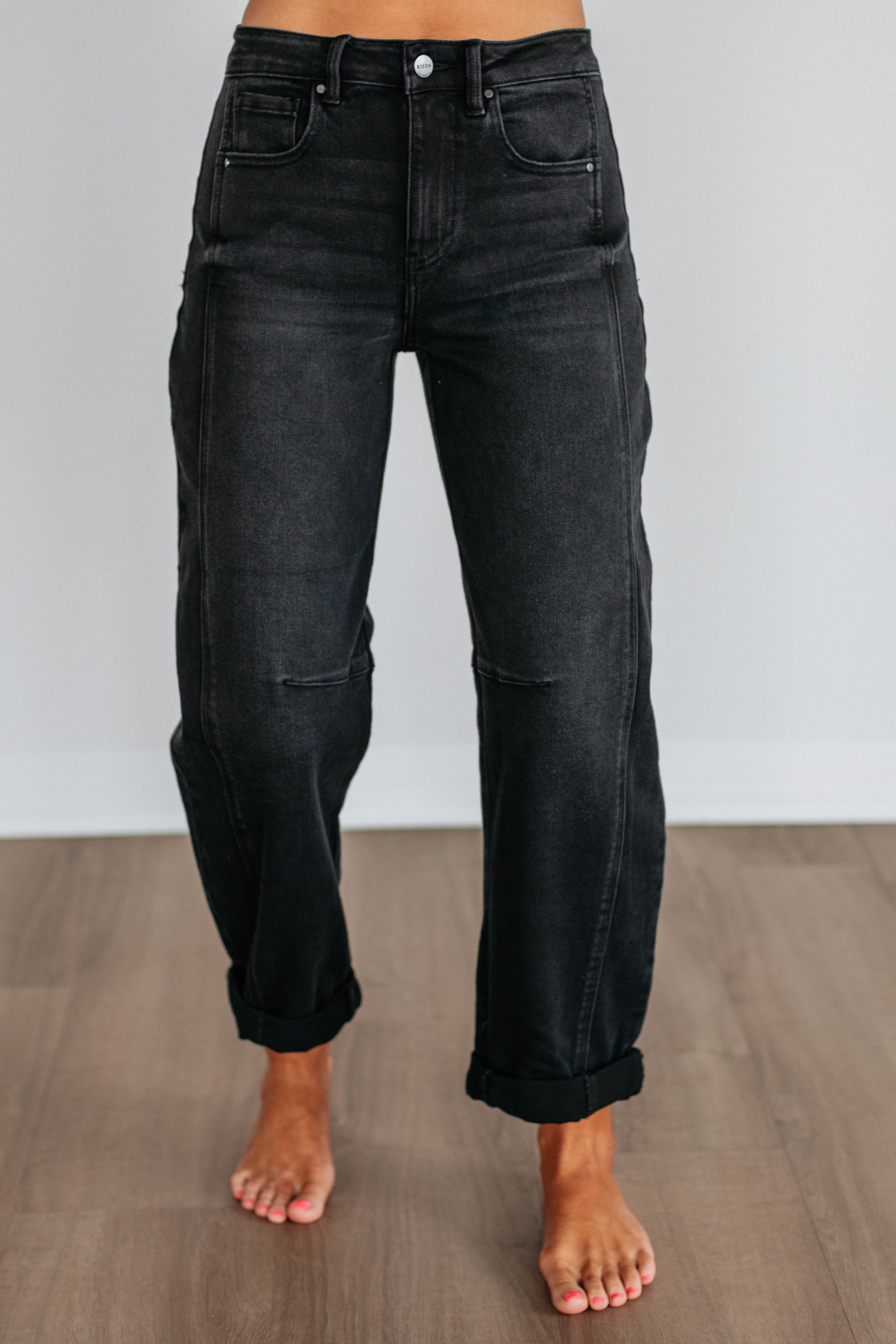 Caleb Risen Jeans - Vintage Black
