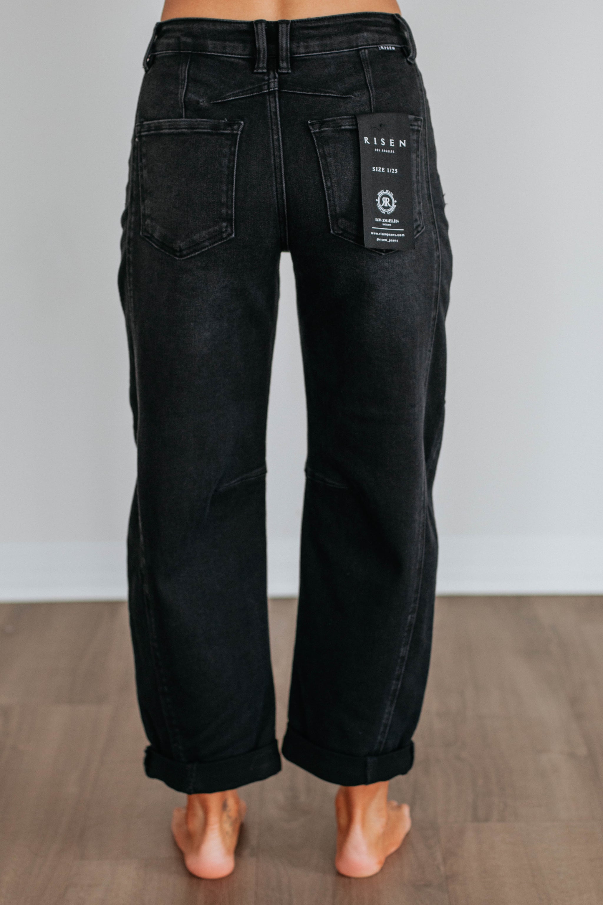 Caleb Risen Jeans - Vintage Black