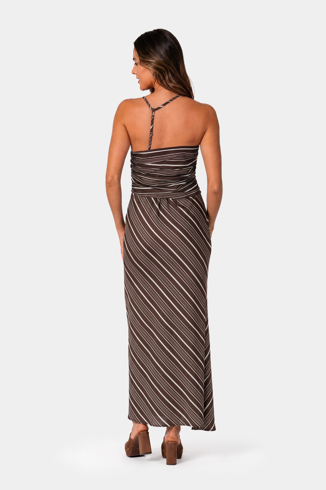 Calliope Striped Dress