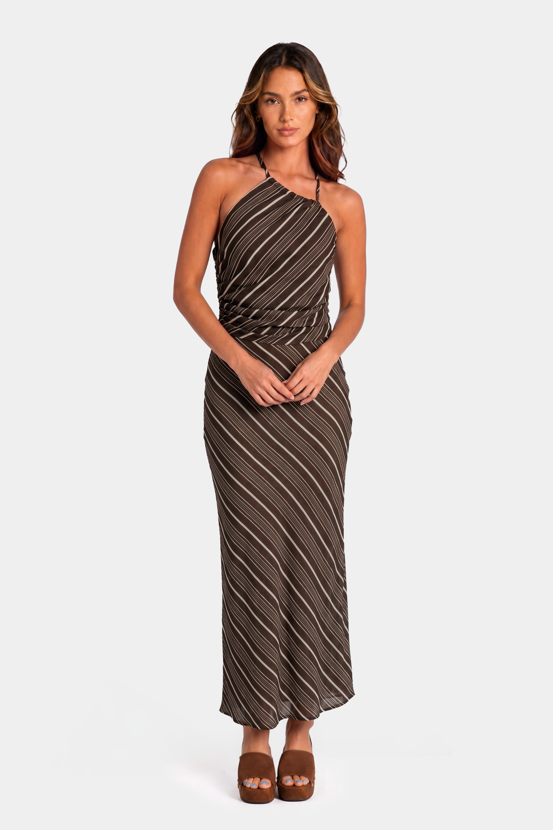 Calliope Striped Dress