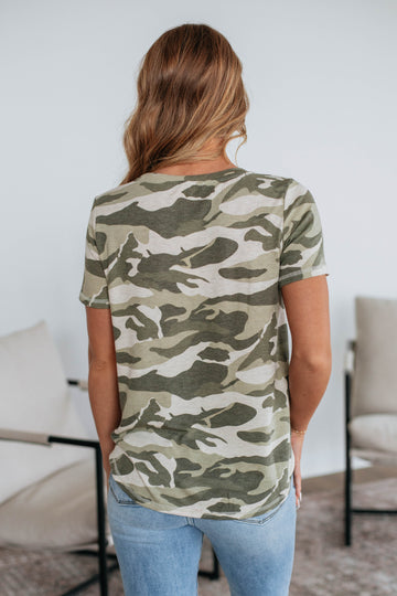 Commanding Attention Tee