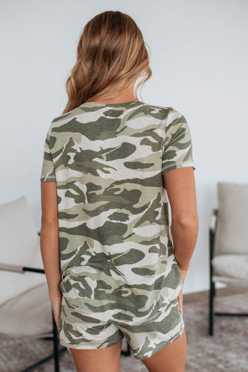 Commanding Attention Lounge Shorts