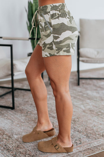 Commanding Attention Lounge Shorts