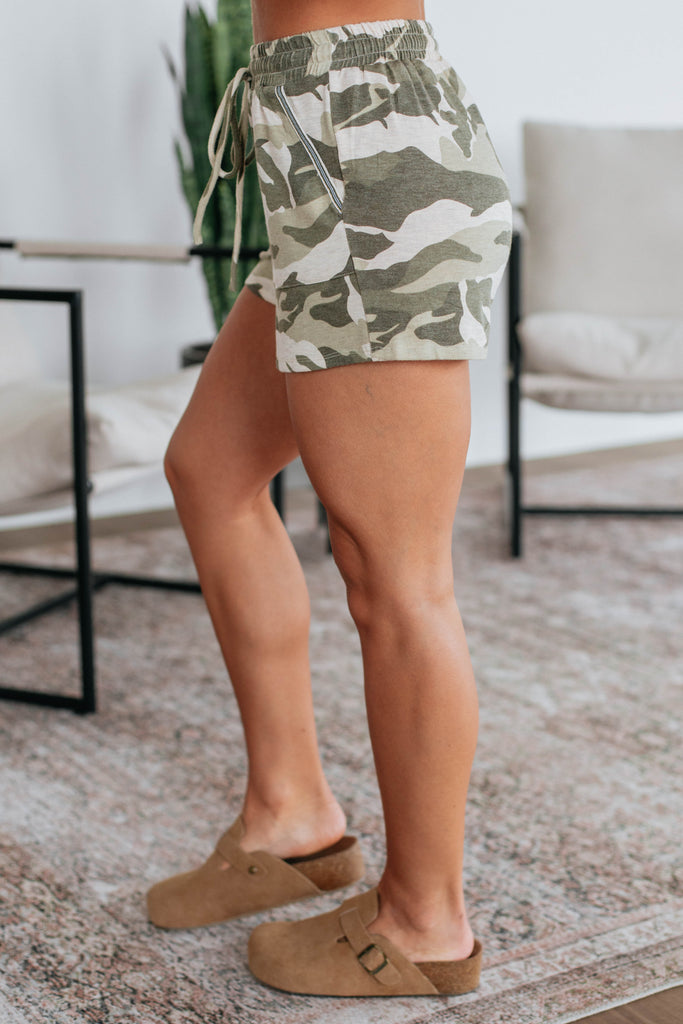 Commanding Attention Lounge Shorts
