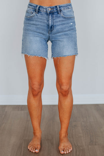 Campbell Vervet Shorts