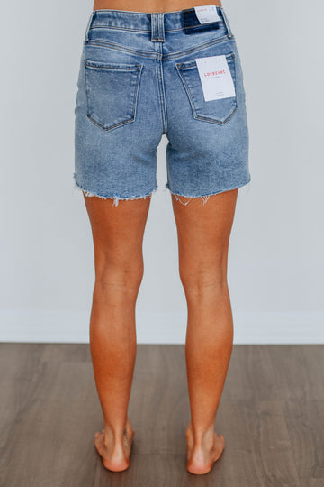 Campbell Vervet Shorts
