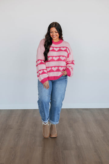 Captured My Love Sweater