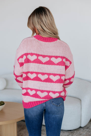 Captured My Love Sweater