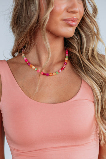 Carla Gemstone Necklace