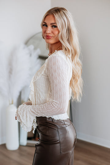 Cecilia Ruffled Top