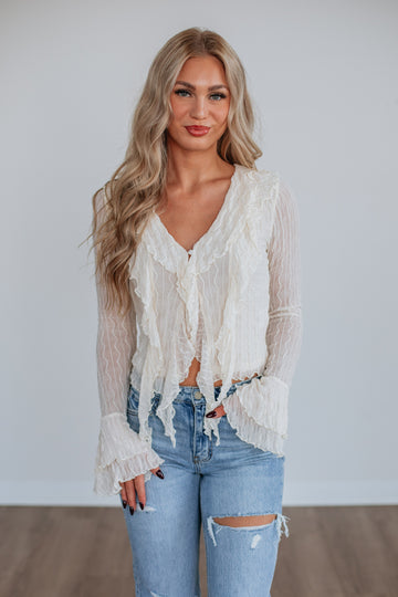 Cecilia Ruffled Top