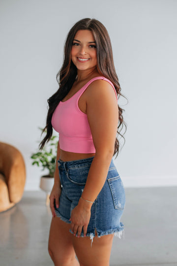 Casual Days Tank - Bubblegum