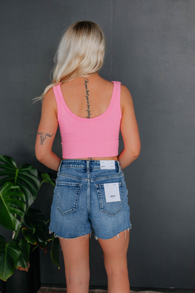Casual Days Tank - Bubblegum