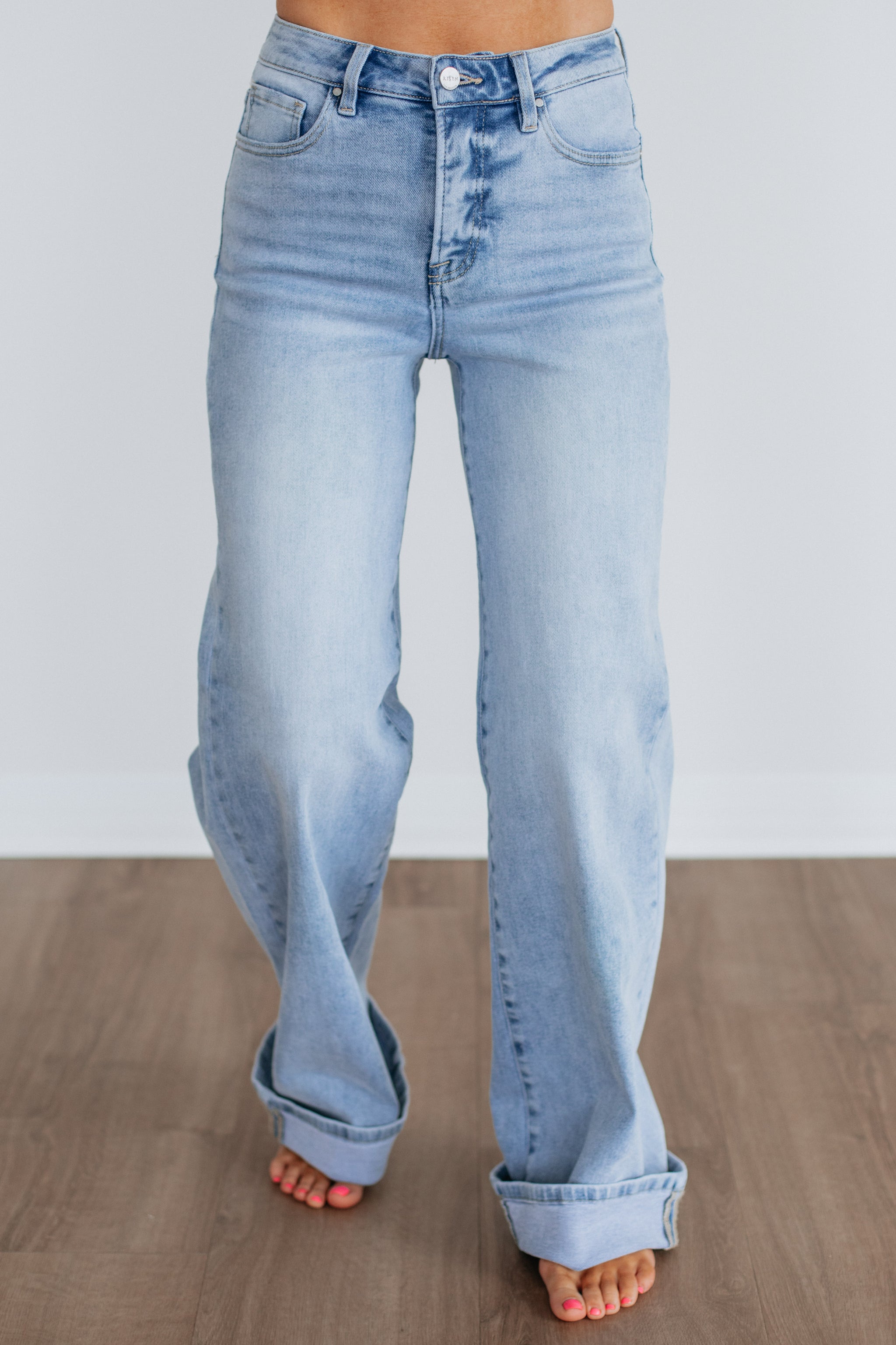 Cece Risen Jeans - Light Wash
