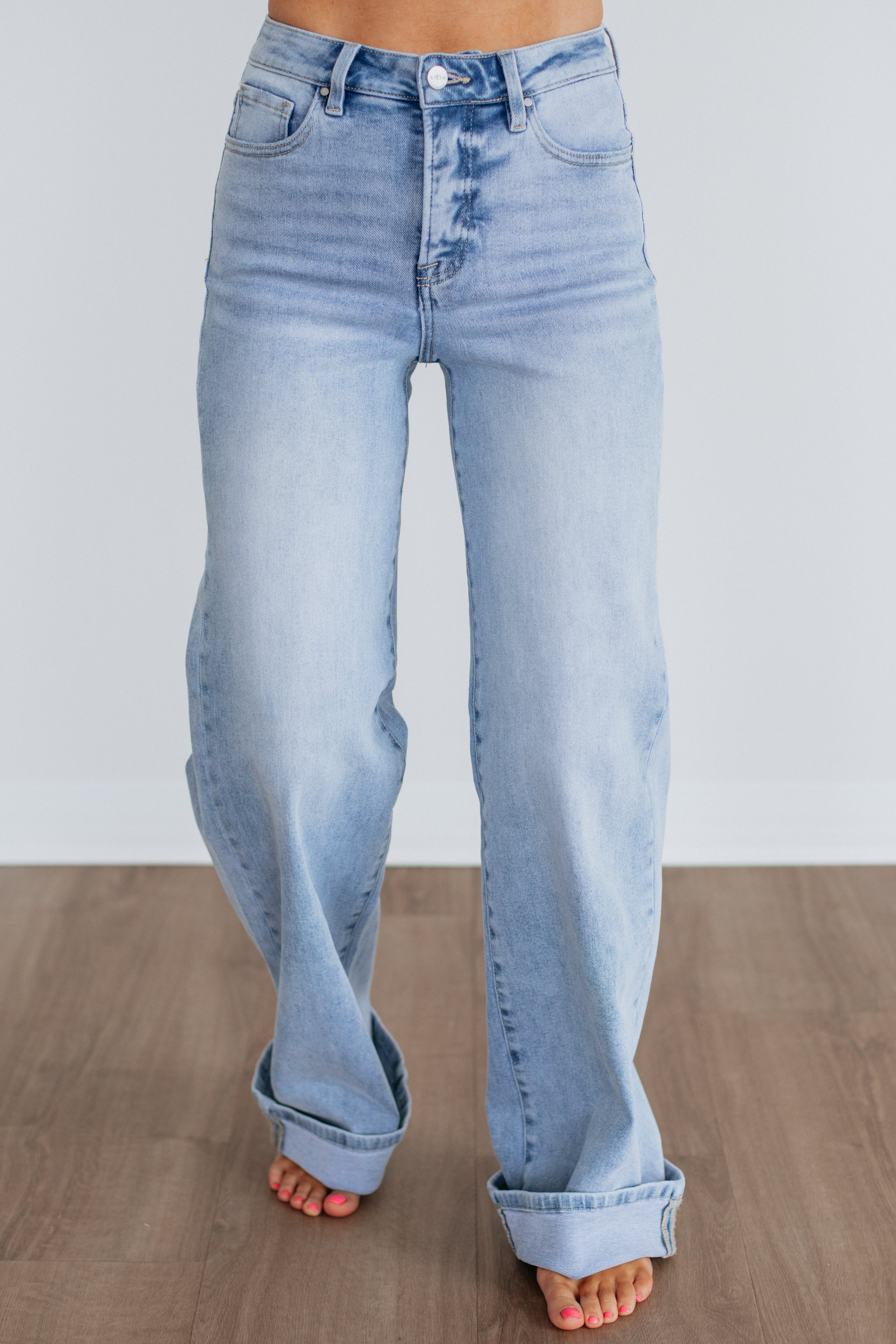 Cece Risen Jeans - Light Wash