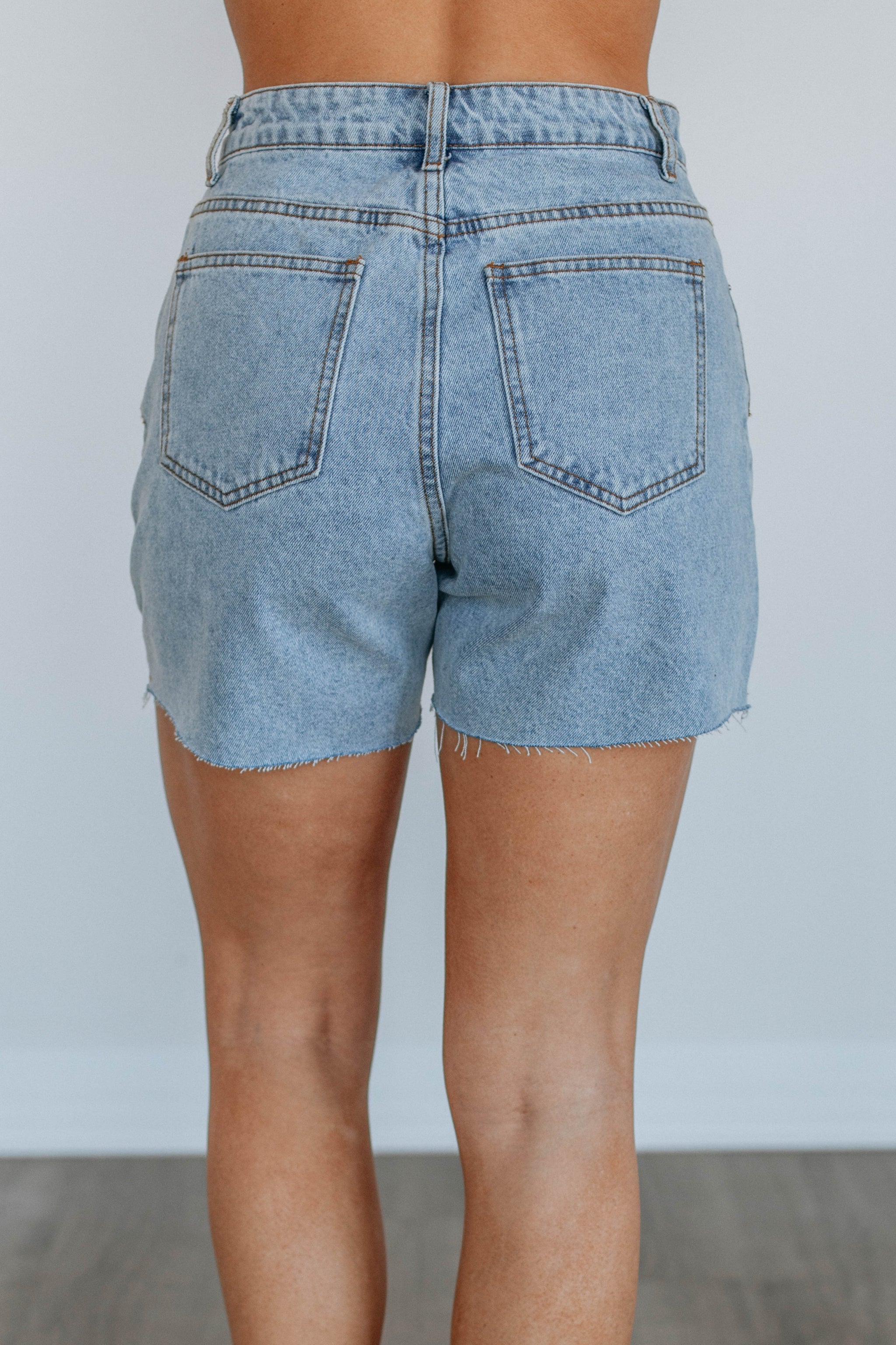 Channing Denim Shorts