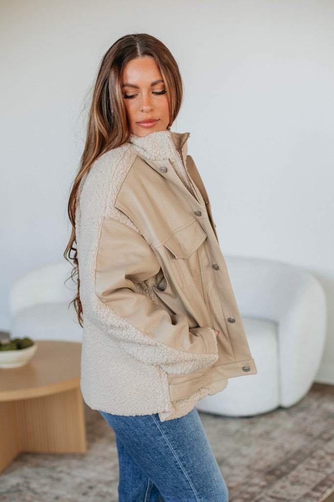 Chantria Sherpa Jacket