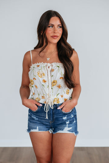 Chapel Floral Tank