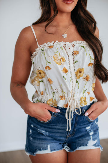 Chapel Floral Tank