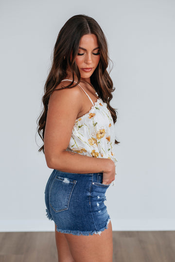 Chapel Floral Tank