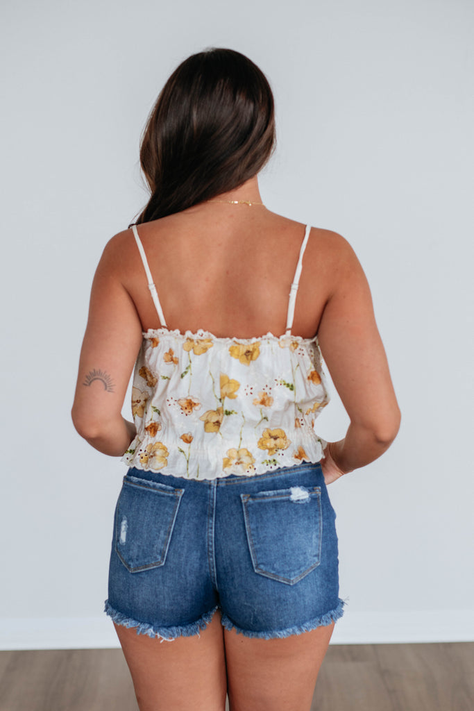 Chapel Floral Tank