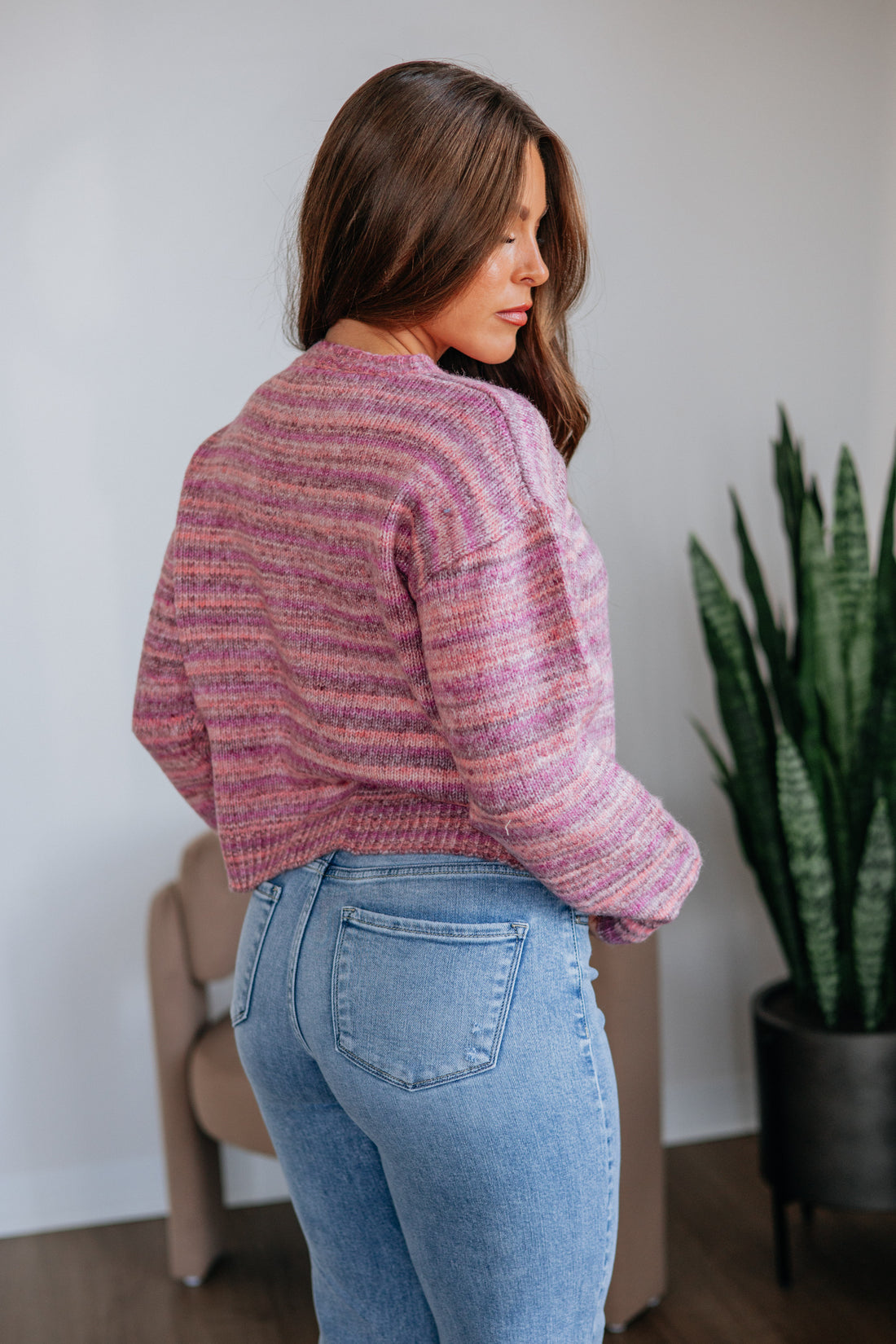 Chasie Striped Sweater
