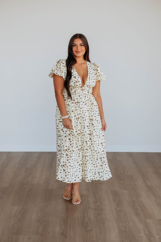 Ciana Floral Dress