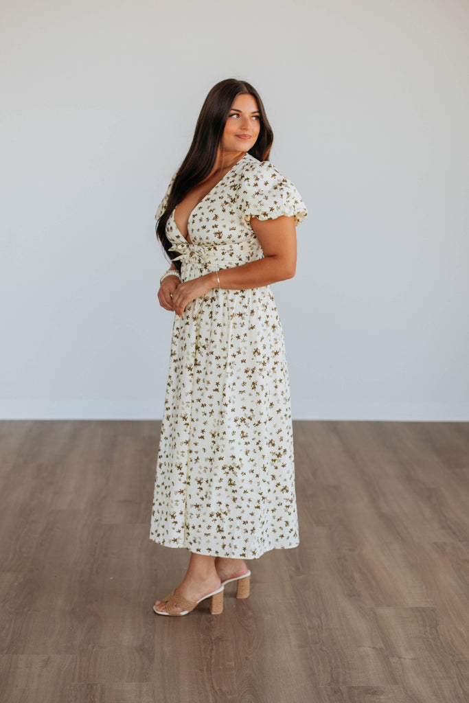 Ciana Floral Dress