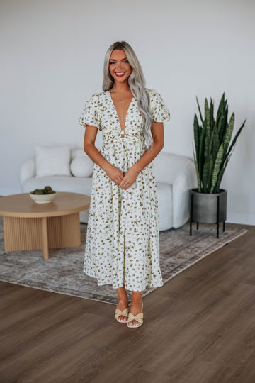 Ciana Floral Dress