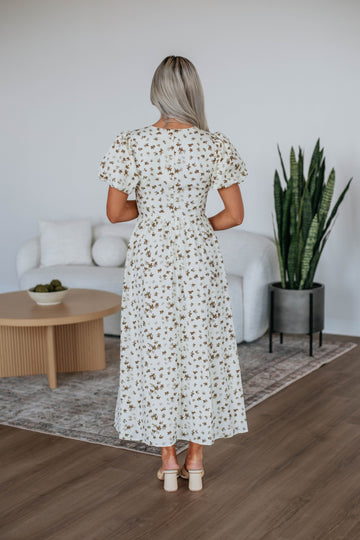 Ciana Floral Dress