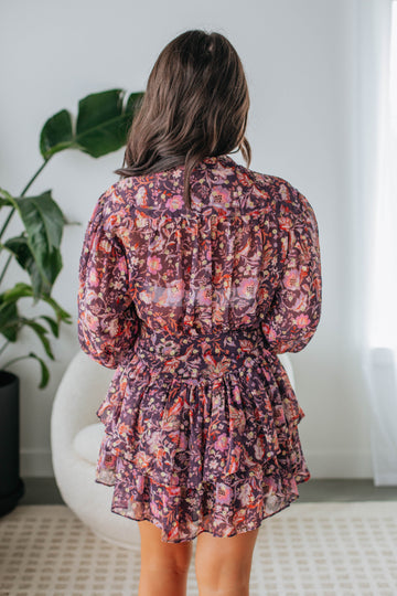 Cindy Floral Dress