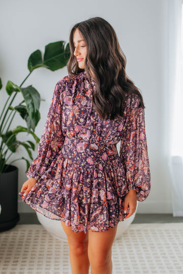 Cindy Floral Dress