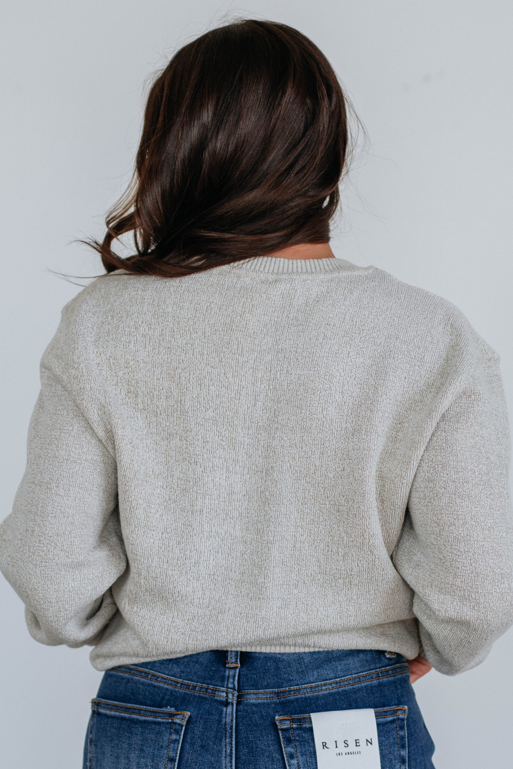 Coffee Knit Sweater